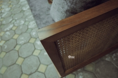 SOFA RATTAN WOOD