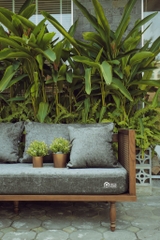 SOFA RATTAN WOOD