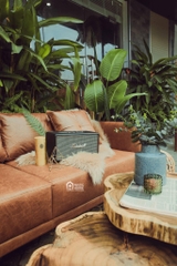 SOFA GIẢ DA 457 / LEATHERETTE SOFA 457