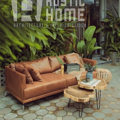 SOFA GIẢ DA 457 / LEATHERETTE SOFA 457