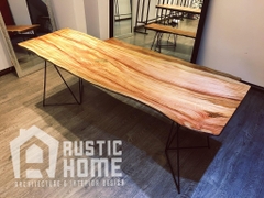 BÀN NGUYÊN TẤM 08 / DINING TABLE #08