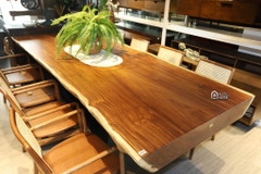 BÀN NGUYÊN TẤM ÓC CHÓ 12 / DINING TABLE #12