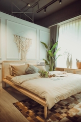 GIƯỜNG MÂY THẲNG KHÔNG ĐUÔI / MIXED RATTAN BED WITHOUT FOOTBOARD