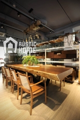 BÀN NGUYÊN TẤM ÓC CHÓ 12 / DINING TABLE #12