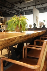 BÀN NGUYÊN TẤM ÓC CHÓ 12 / DINING TABLE #12