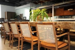 BÀN NGUYÊN TẤM ÓC CHÓ 12 / DINING TABLE #12