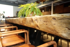 BÀN NGUYÊN TẤM ÓC CHÓ 12 / DINING TABLE #12