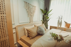 GIƯỜNG MÂY THẲNG KHÔNG ĐUÔI / MIXED RATTAN BED WITHOUT FOOTBOARD