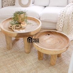 BÀN TRÀ RUSTIC / COFFEE TABLE RUSTIC