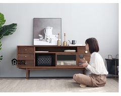 KỆ TIVI ZUBO CÁNH KÍNH / TELEVISION CASE ZUBO GLASS DOOR