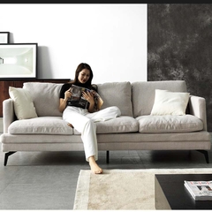 SOFA BENLLY NỈ TRƠN / SOFA BENLLY