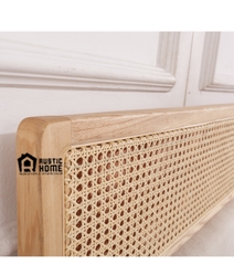 GIƯỜNG KẸP MÂY 01 / MIXED RATTAN BED #01