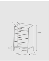 TỦ LY 05 / CUPBOARD #05