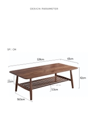 BÀN TRÀ BIN / COFFEE TABLE BIN