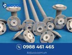 Giải pháp Lót PTFE Thiết Bị - PTFE Lining (Đường Ống Và Mặt Bích)