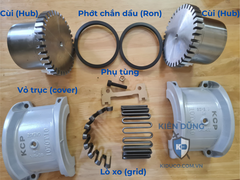 Khớp Nối Lò Xo KCP DNEO 1110T10 - Grid Coupling KCP 1110T10
