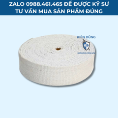 Băng Vải Chống Cháy Chịu Nhiệt