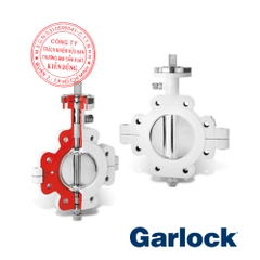 Van bướm công nghiệp Garlock STERILE-SEAL® Butterfly Valves