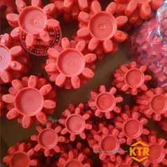 Vòng đệm giảm chấn Rotex GS KTR 98ShA màu đỏ