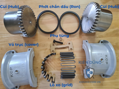 khớp nối lò xo T10 grid coupling T10