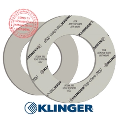 Gioăng tấm làm kín không amiăng Klinger TOP-CHEM 2000