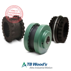 Khớp nối răng cao su Sure-Flex Plus® Couplings TB Wood's 3