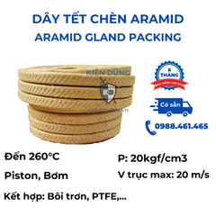 Dây Tết Chèn Aramid