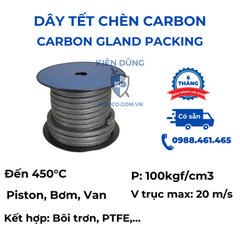 Dây Tết Chèn Carbon