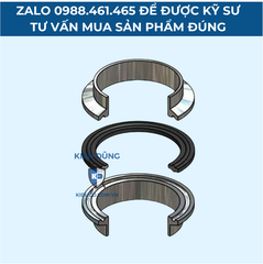 GARLOCK Tuf-Steel Tri-Clamp Type - gioăng cao su GARLOCK Tuf-Steel