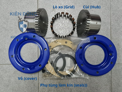Khớp nối lò xo KCP 1060T20 - Khớp nối lưới KCP T20