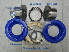 Grid Coupling 1050T20 - Khớp Nối Lò Xo 1050T20