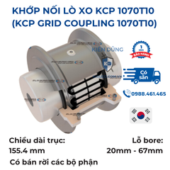 Khớp Nối Lò Xo 1070T10 - Grid Coupling 1070T10