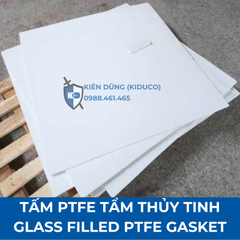 Glass Filled PTFE Gasket, Sheet - Gioăng, Tấm Teflon pha Sợi Thủy Tinh