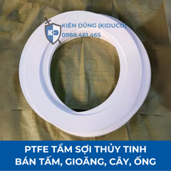 Glass Filled PTFE Gasket, Sheet - Gioăng, Tấm Teflon pha Sợi Thủy Tinh