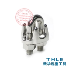 Khóa cáp thép Wire Rope Clip cho cẩu trục nâng hạ hãng THLE