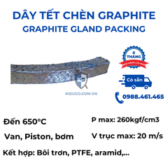 Dây Tết Chèn Graphite