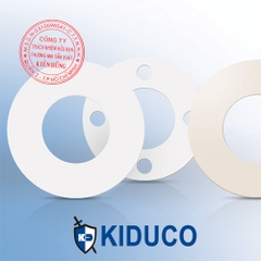 Miếng đệm teflon làm kín mặt bích Kiduco Pure PTFE Gasket