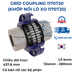 grid coupling 1170T20 - khớp nối lò xo 1170T20