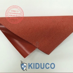 Vải chịu nhiệt, vải chống cháy Kiduco Silicone Coated Fiberglass 1