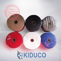 Băng cuộn vải sợi thủy tinh chịu nhiệt Kiduco Fiberglass Tape 1