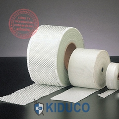 Băng cuộn vải sợi thủy tinh chịu nhiệt Kiduco Fiberglass Tape 3