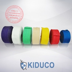 Băng cuộn vải sợi thủy tinh chịu nhiệt Kiduco Fiberglass Tape