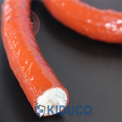 Dây chèn kín chịu nhiệt Silicone Coated Fiberglass Rope 2