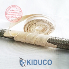 Băng cuộn bảo ôn chịu nhiệt Kiduco High Silica Fiber Tape 1