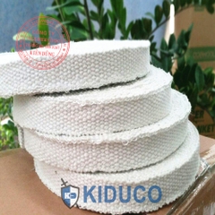 Băng cuộn vải sợi gốm Kiduco Ceramic Fiber Tape 1
