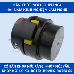 Khớp Nối Coupling JAC Jaw Flexible CR