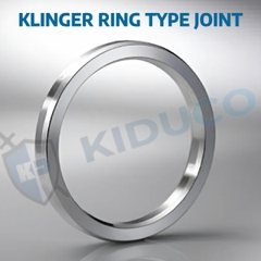 Vòng đệm kim loại Klinger Ring Type Joint (RTJ) Gasket