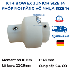 Trọn Bộ Khớp Nối KTR Bowex Junior 14