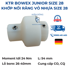 Trọn Bộ Khớp Nối KTR Bowex Junior 28