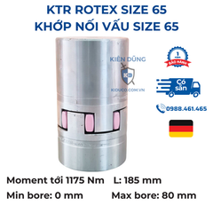 Khớp nối Vấu KTR Rotex 65